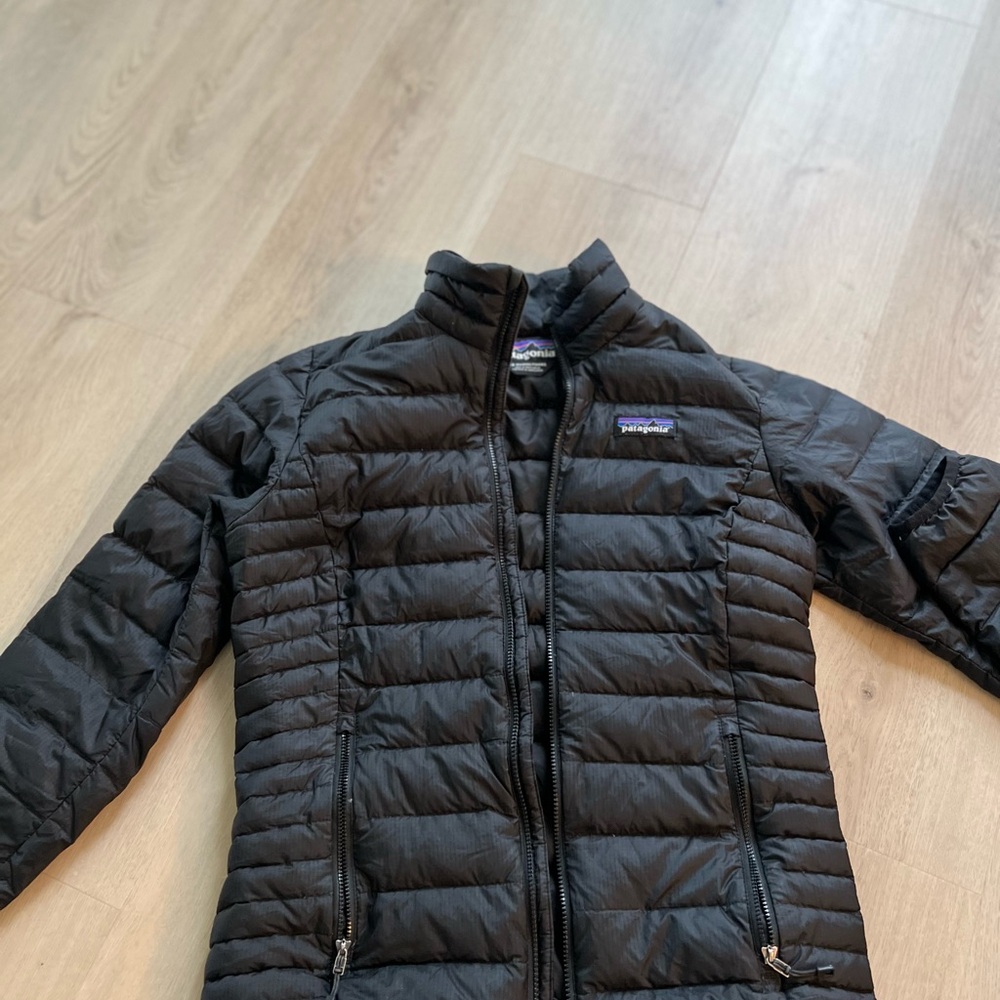 Patagonia Black Quilted Jacket